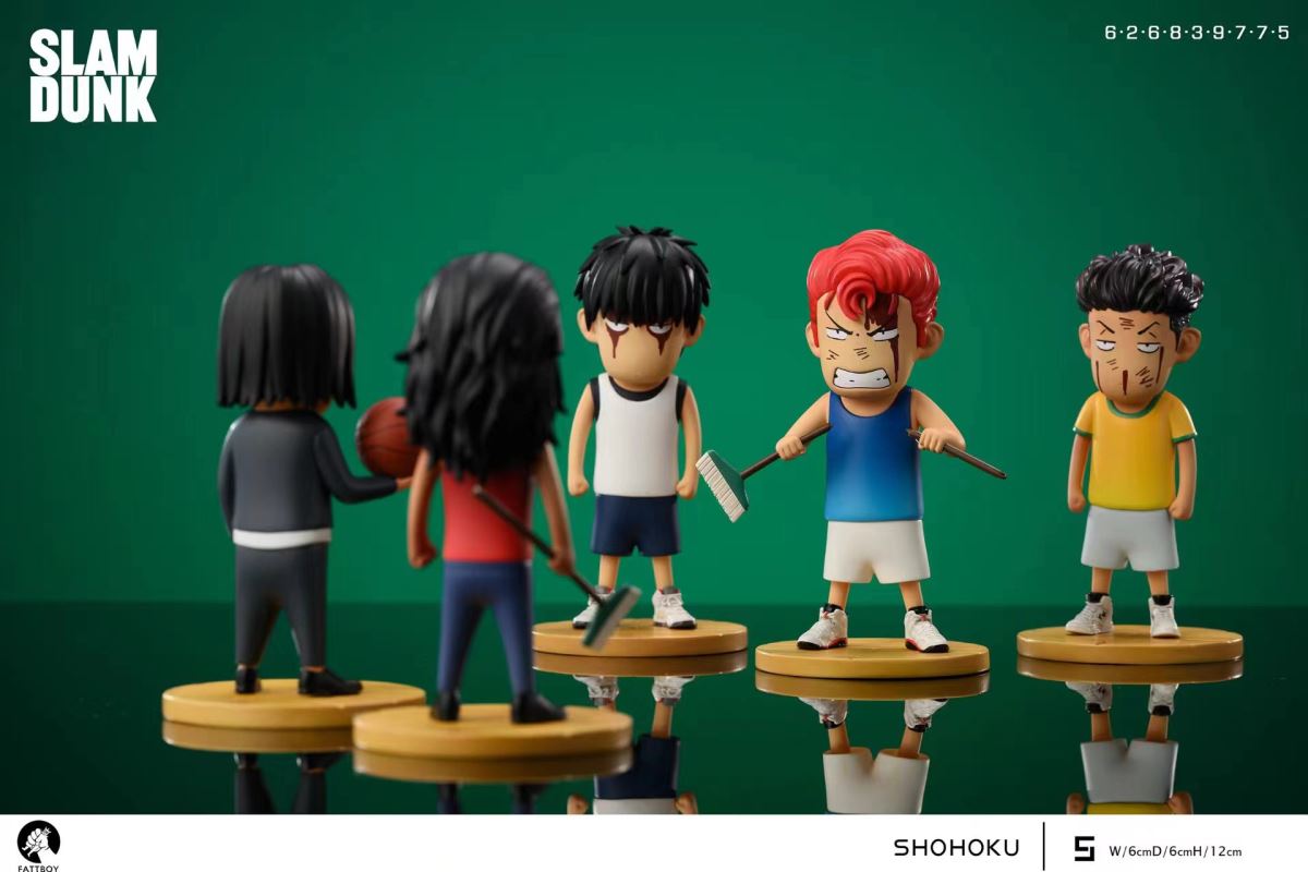 Fight in basketball gym - Slam Dunk