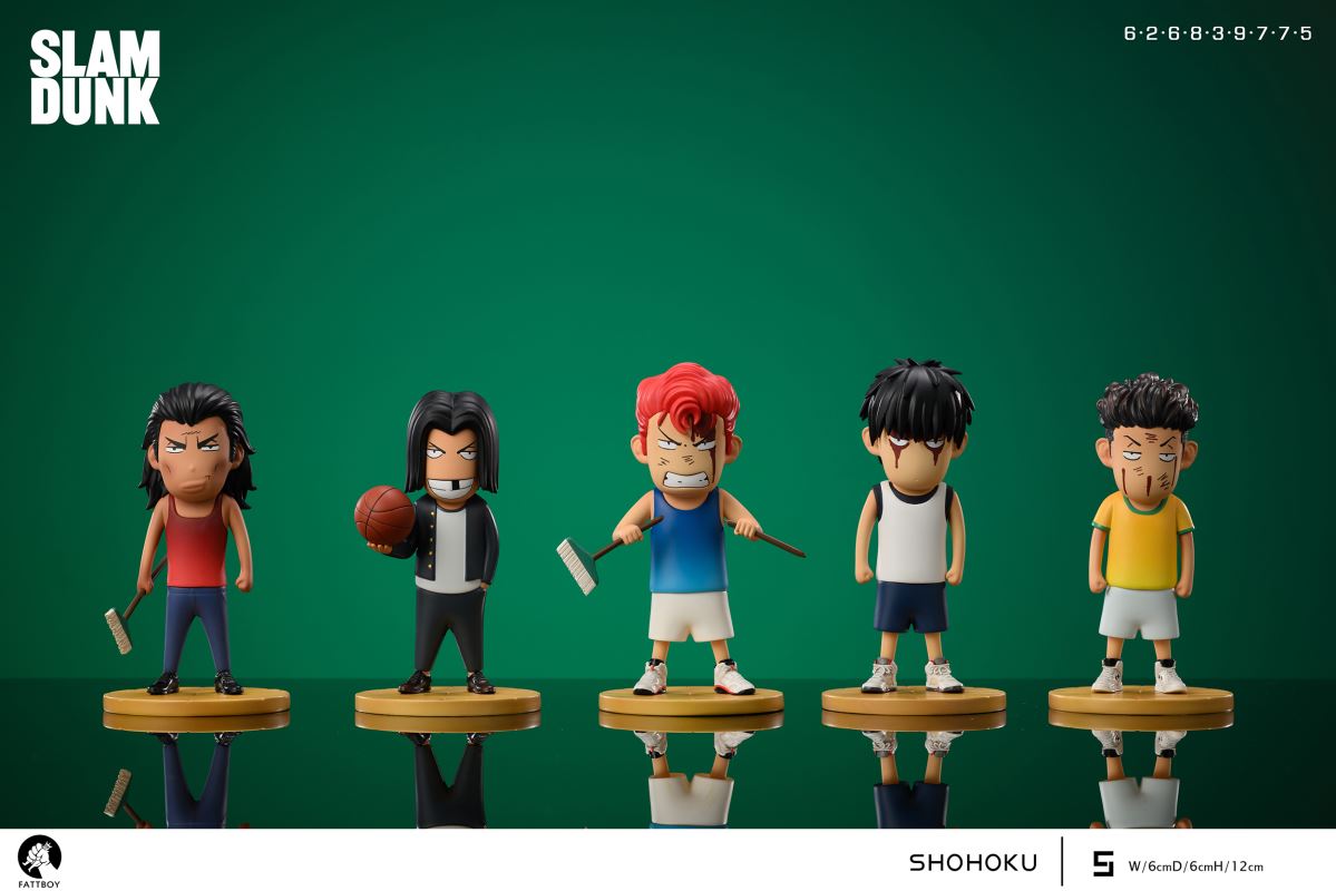 Fight in basketball gym - Slam Dunk