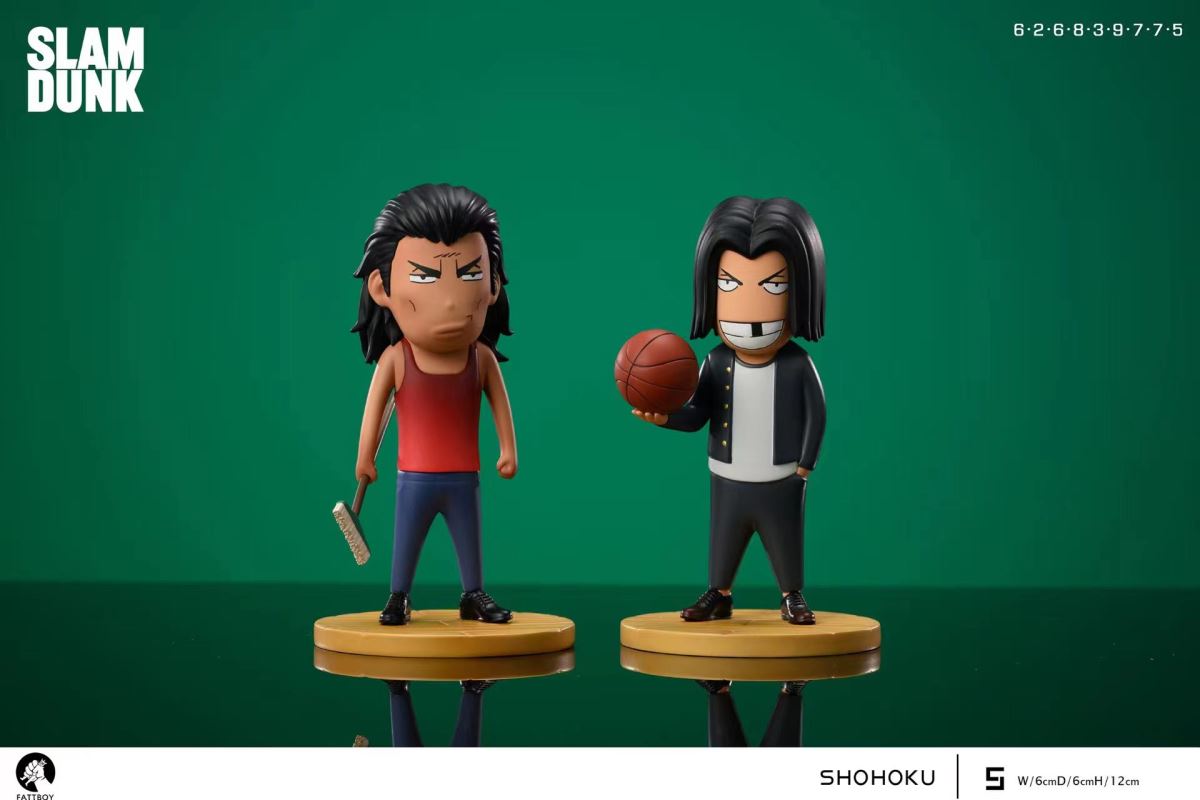 Fight in basketball gym - Slam Dunk