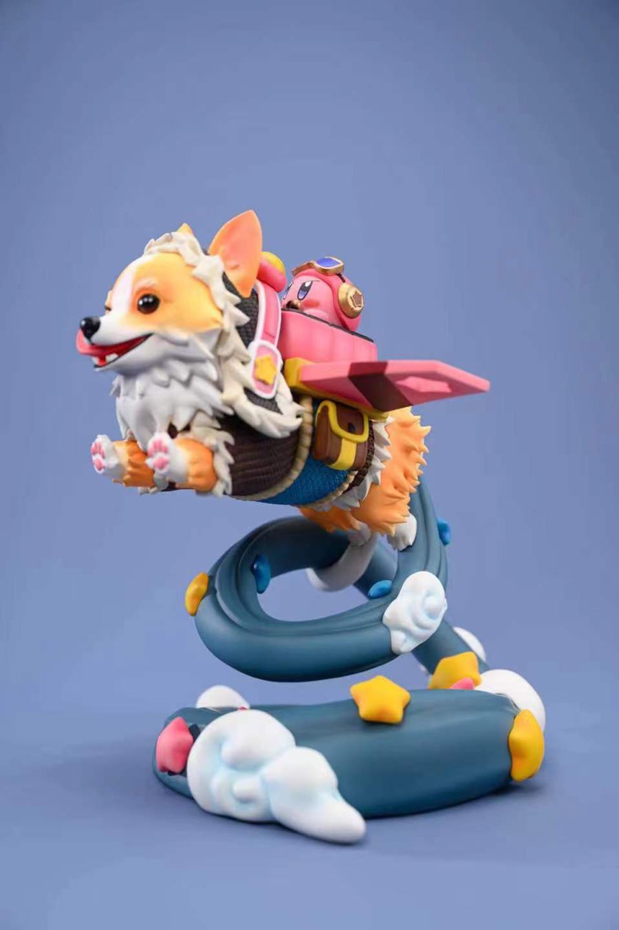 Kirby & Corgi Airplane