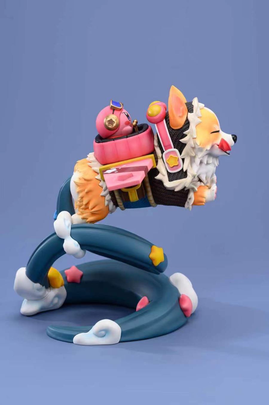 Kirby & Corgi Airplane