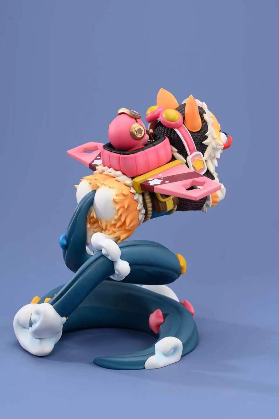 Kirby & Corgi Airplane