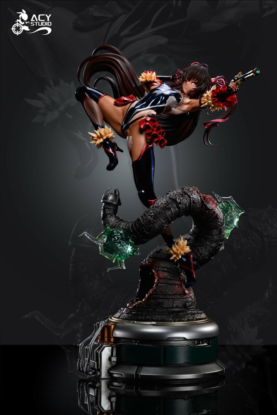 Mizuki Yukikaze - Taimanin 1/4