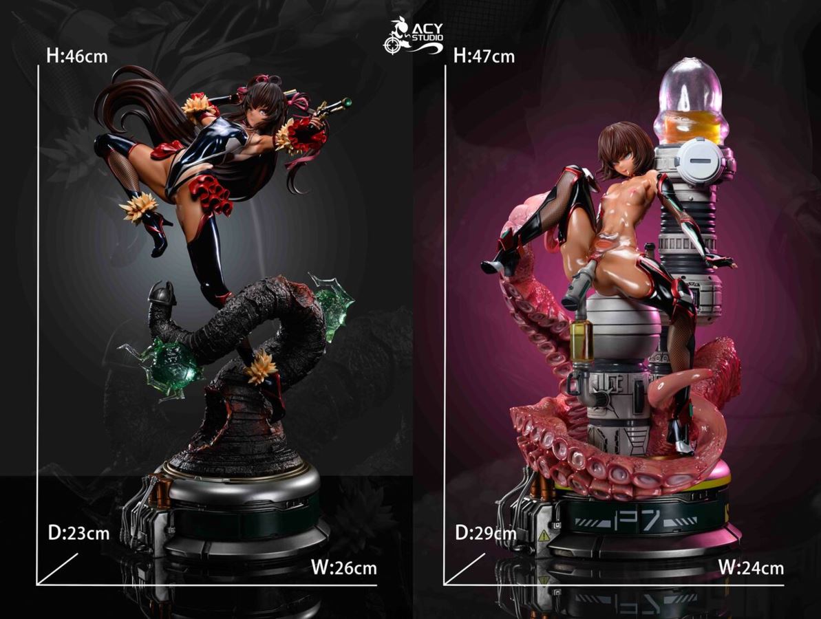 Mizuki Yukikaze - Taimanin 1/4