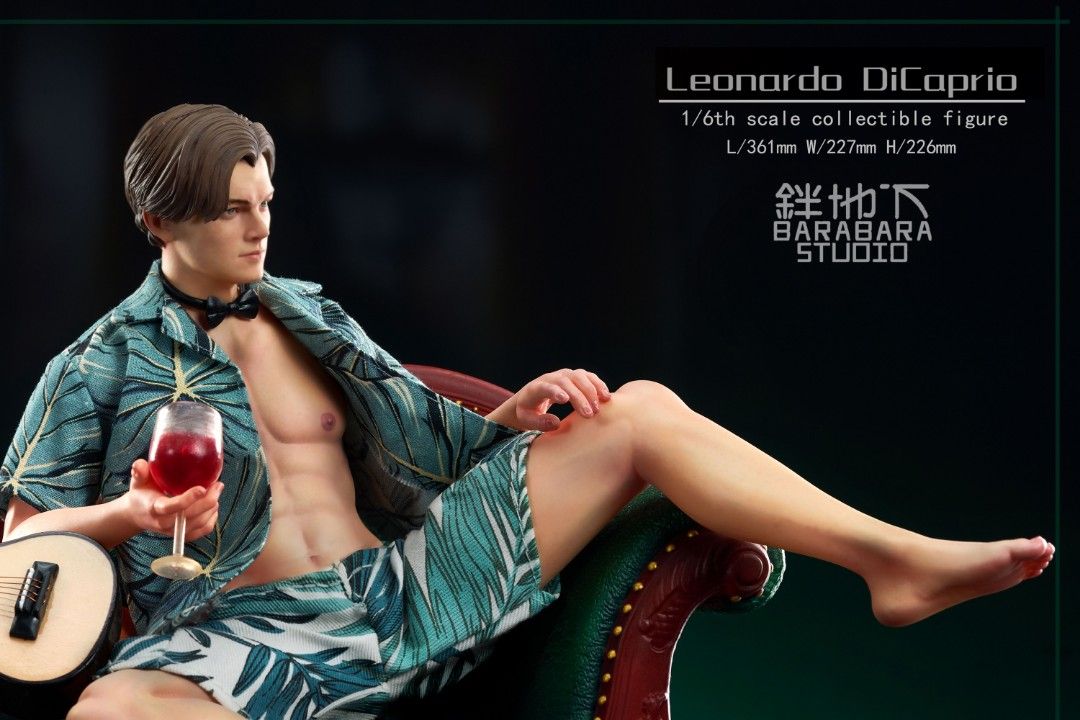 Leonardo DiCaprio 1/6