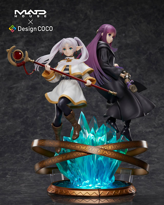 Frieren: Beyond Journey's End Frieren & Fern [MADHOUSE x DesignCOCO Anime Anniversary Edition] 1/7