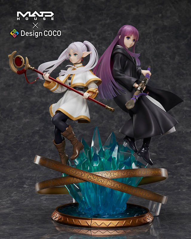 Frieren: Beyond Journey's End Frieren & Fern [MADHOUSE x DesignCOCO Anime Anniversary Edition] 1/7