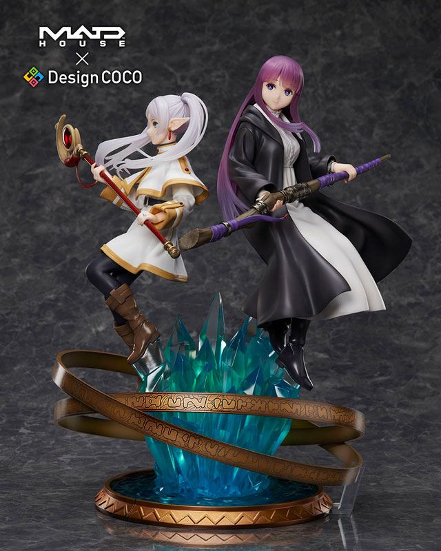 Frieren: Beyond Journey's End Frieren & Fern [MADHOUSE x DesignCOCO Anime Anniversary Edition] 1/7