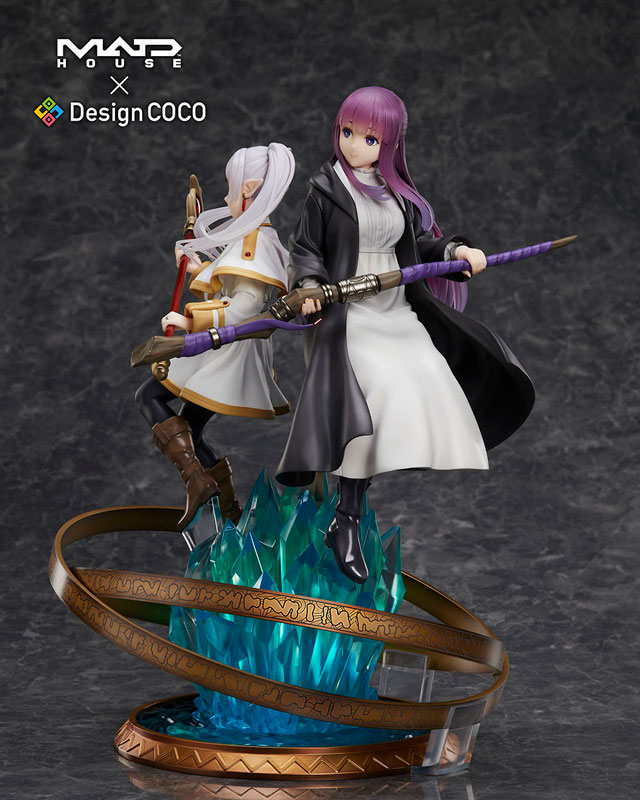 Frieren: Beyond Journey's End Frieren & Fern [MADHOUSE x DesignCOCO Anime Anniversary Edition] 1/7