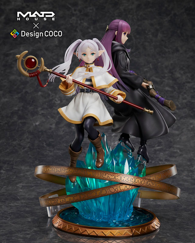 Frieren: Beyond Journey's End Frieren & Fern [MADHOUSE x DesignCOCO Anime Anniversary Edition] 1/7