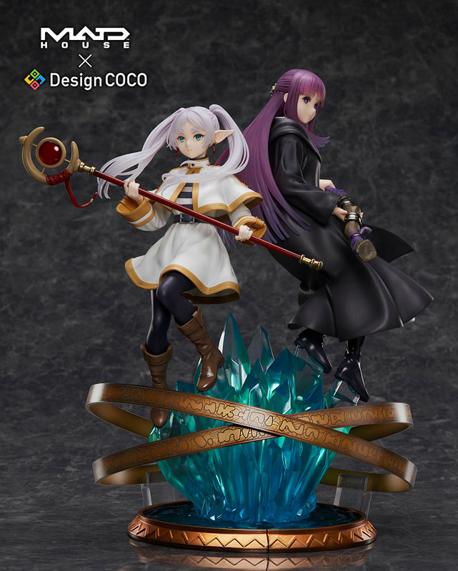 Frieren: Beyond Journey's End Frieren & Fern [MADHOUSE x DesignCOCO Anime Anniversary Edition] 1/7