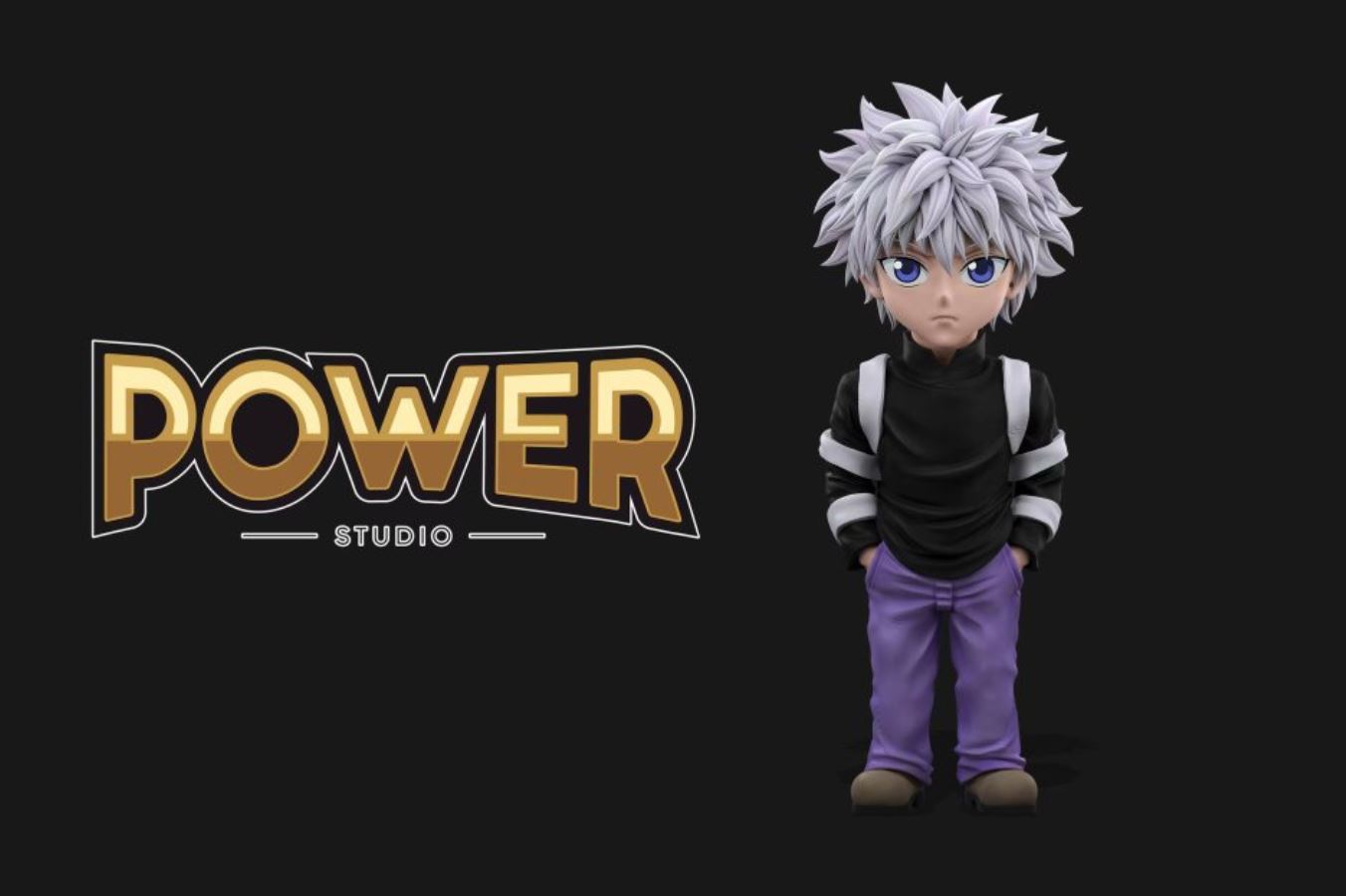 Killua Zoldyck - HUNTER×HUNTER