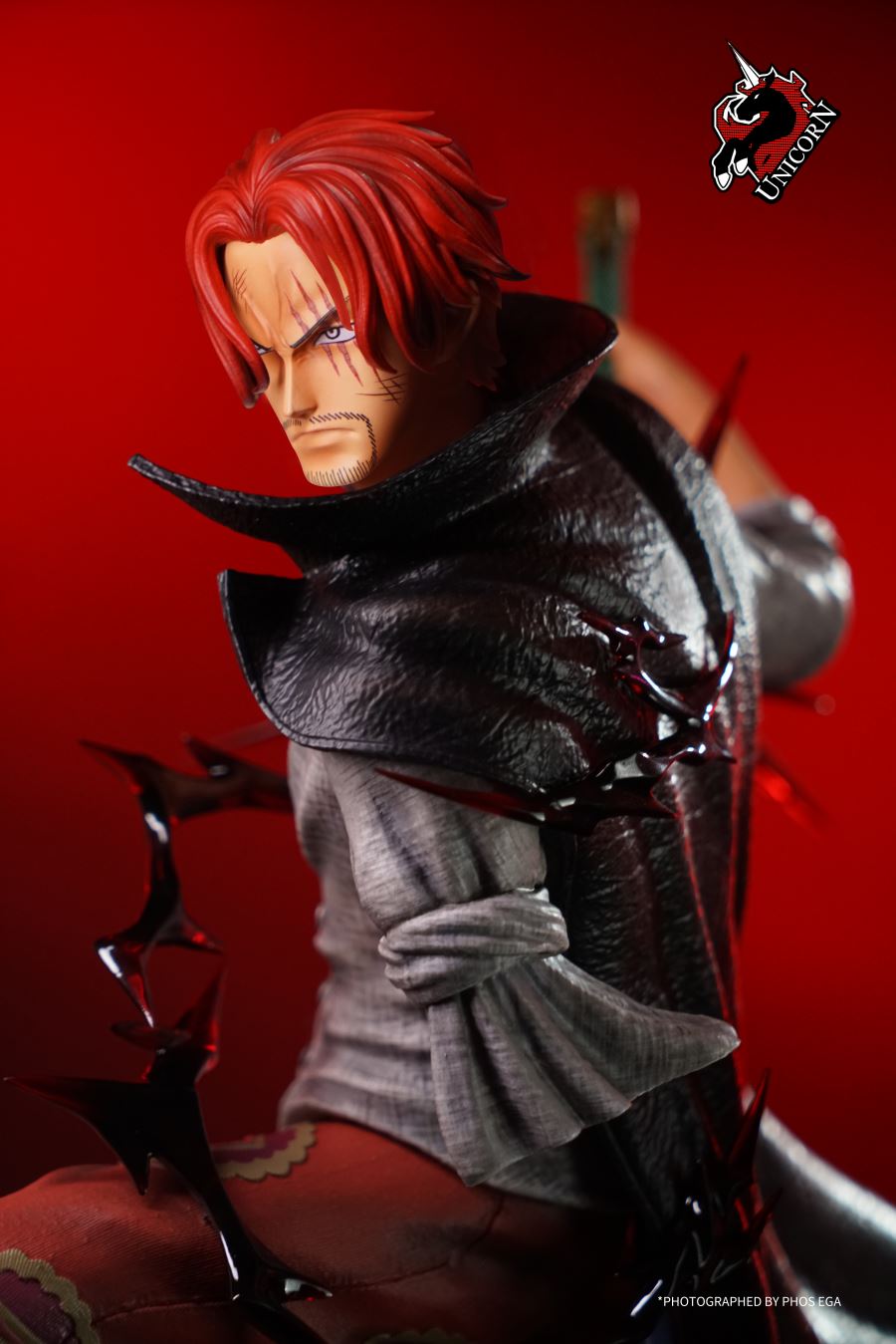 Luffy & Shanks - One Piece