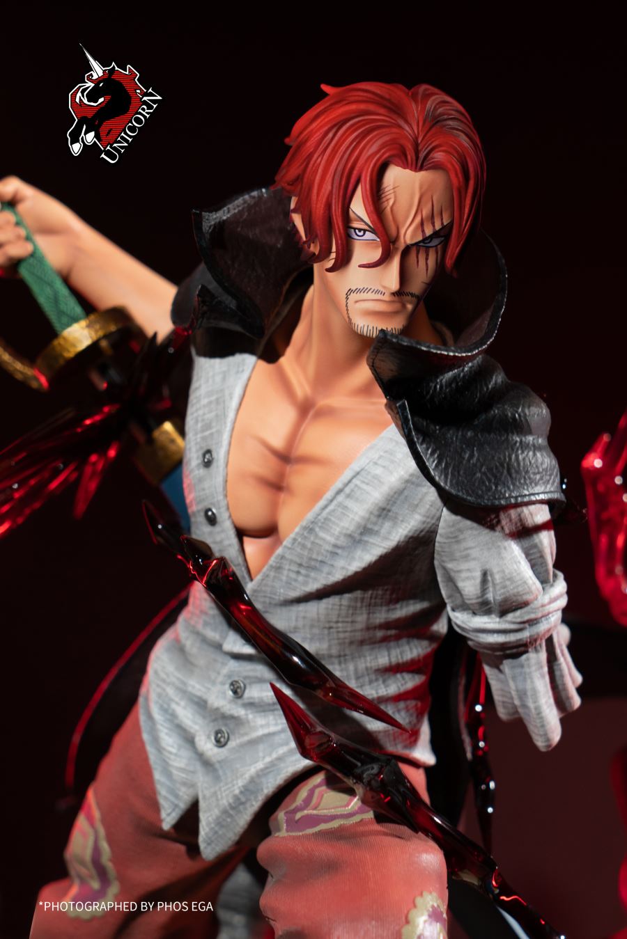 Luffy & Shanks - One Piece