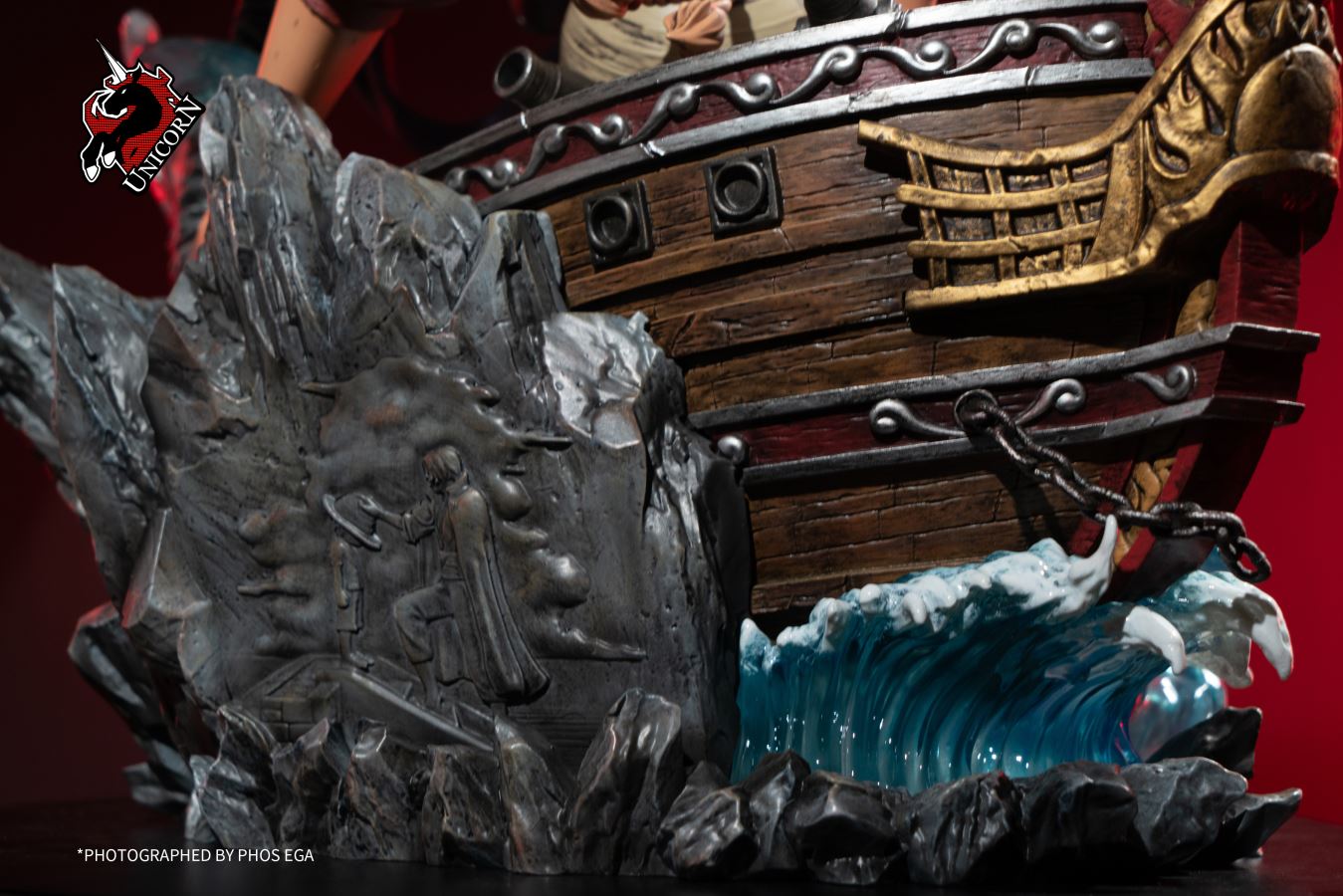 Luffy & Shanks - One Piece