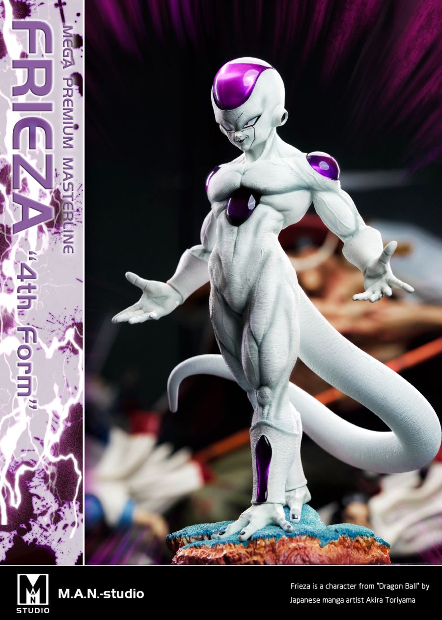 Freezer 4th form - Dragon Ball