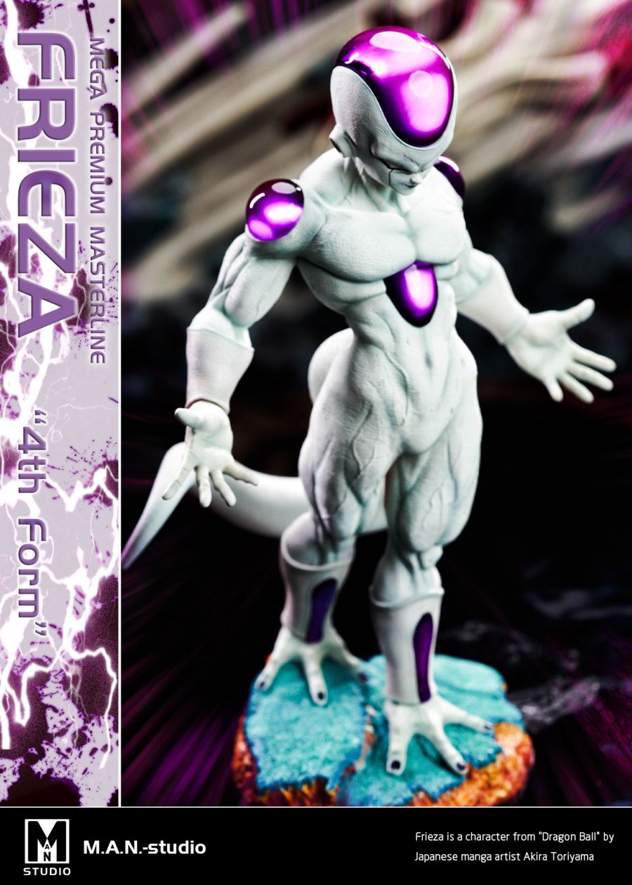 Freezer 4th form - Dragon Ball