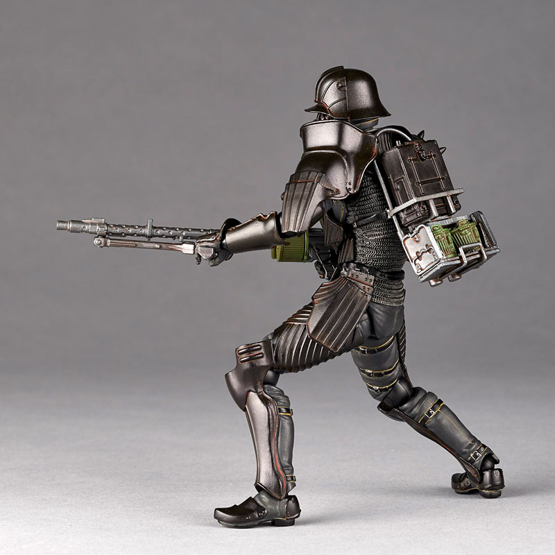 Takeya Style Jizai Okimono Protect Gear 1934 Protect Gear