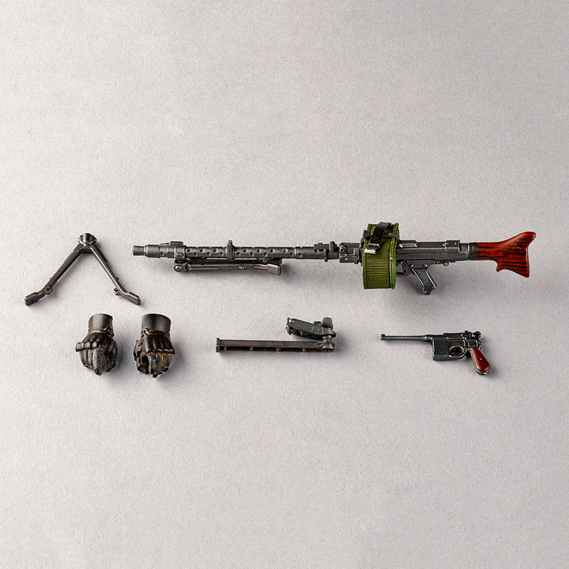 Takeya Style Jizai Okimono Protect Gear 1934 Protect Gear