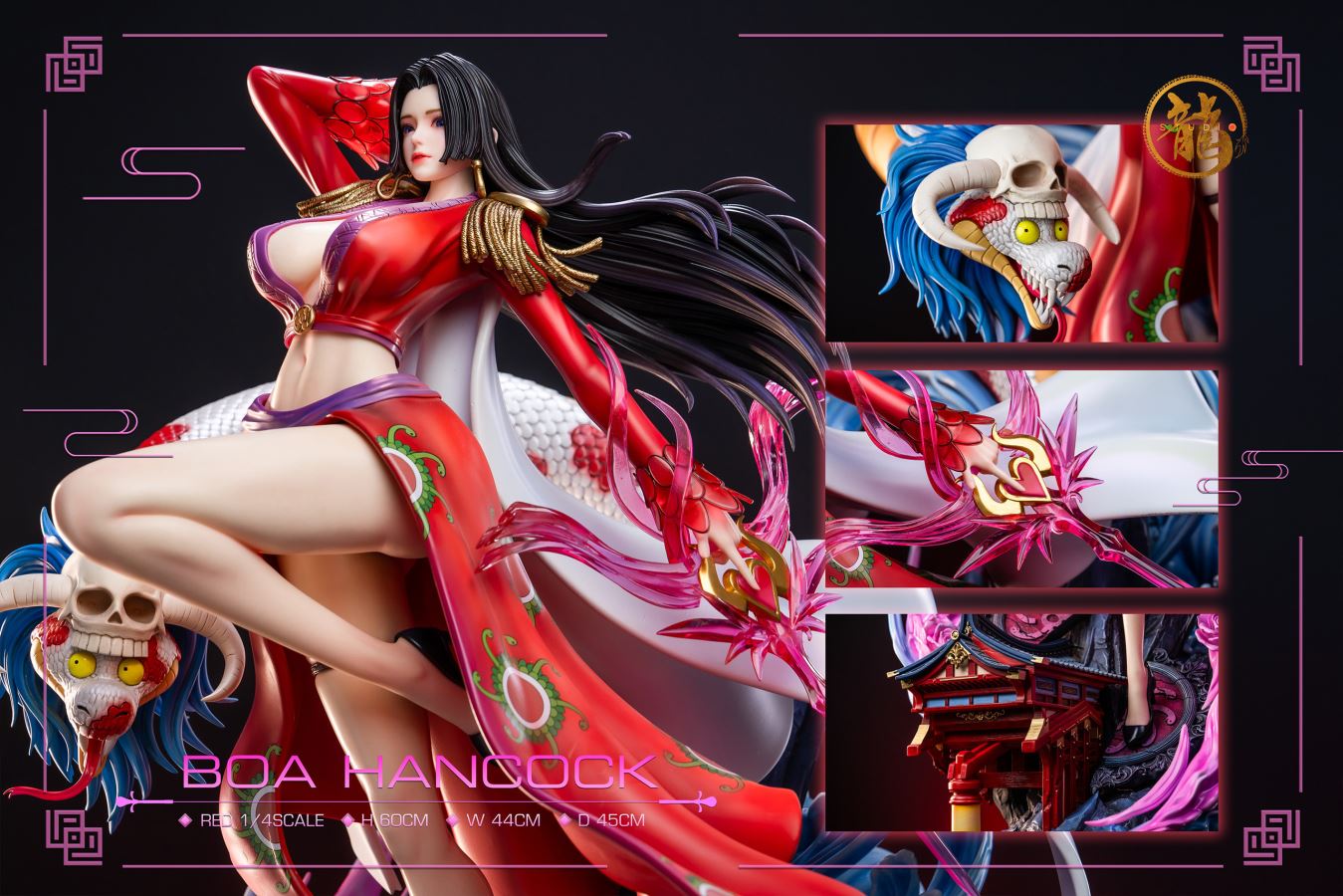 Boa Hancock - One Piece 1/4