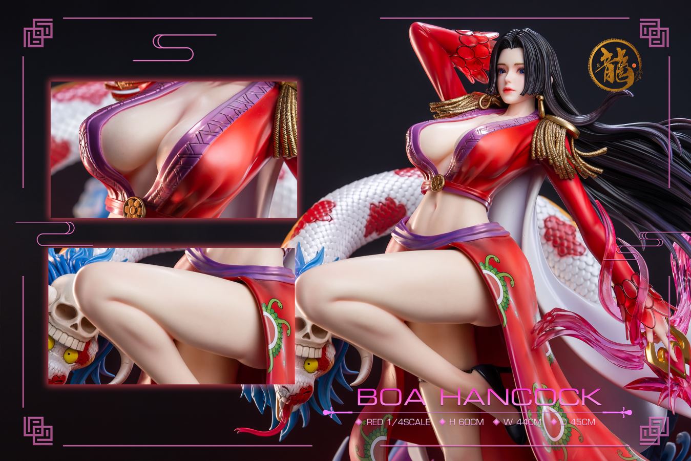 Boa Hancock - One Piece 1/4