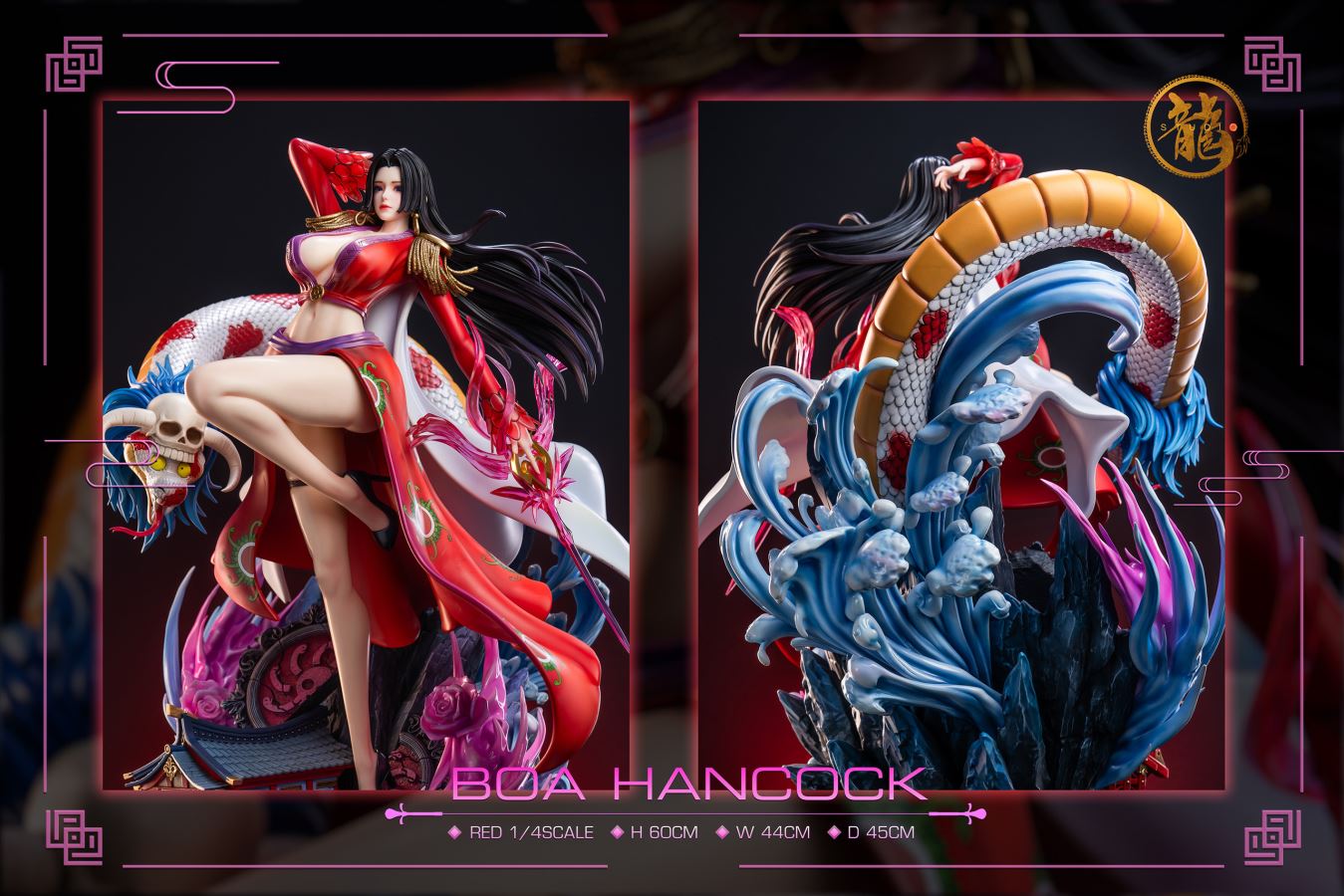 Boa Hancock - One Piece 1/4