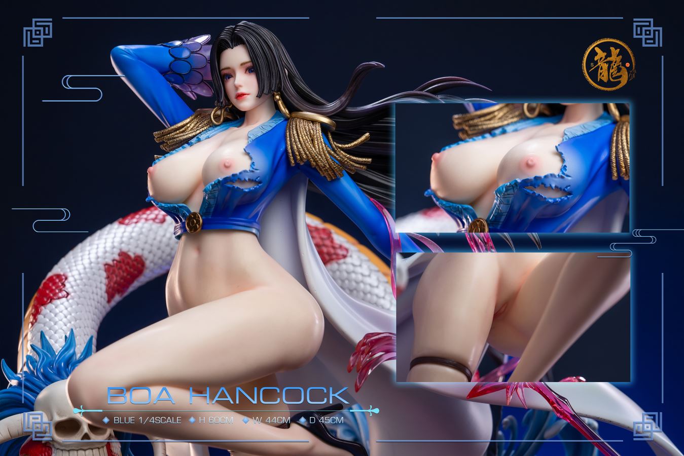 Boa Hancock - One Piece 1/4
