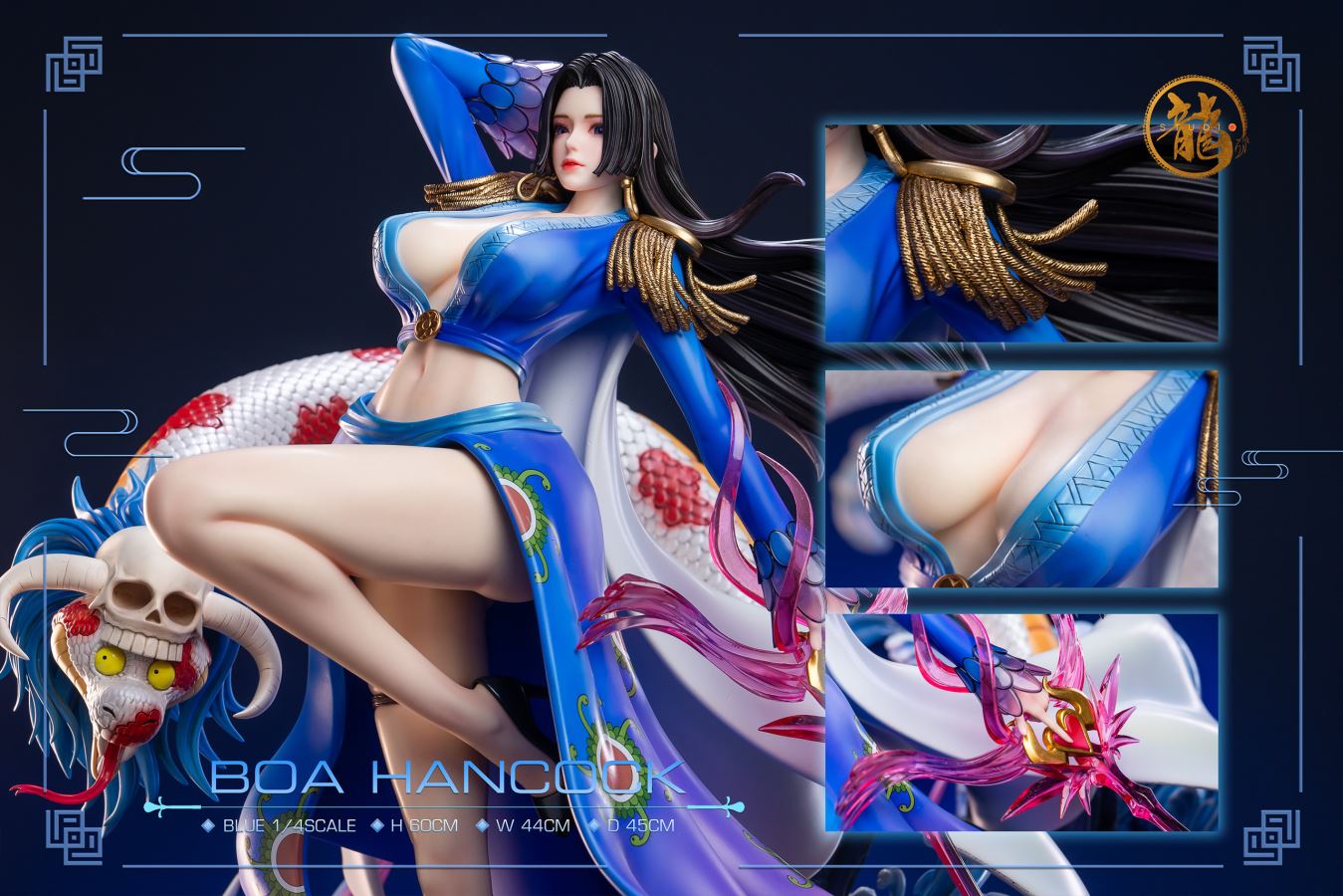Boa Hancock - One Piece 1/4