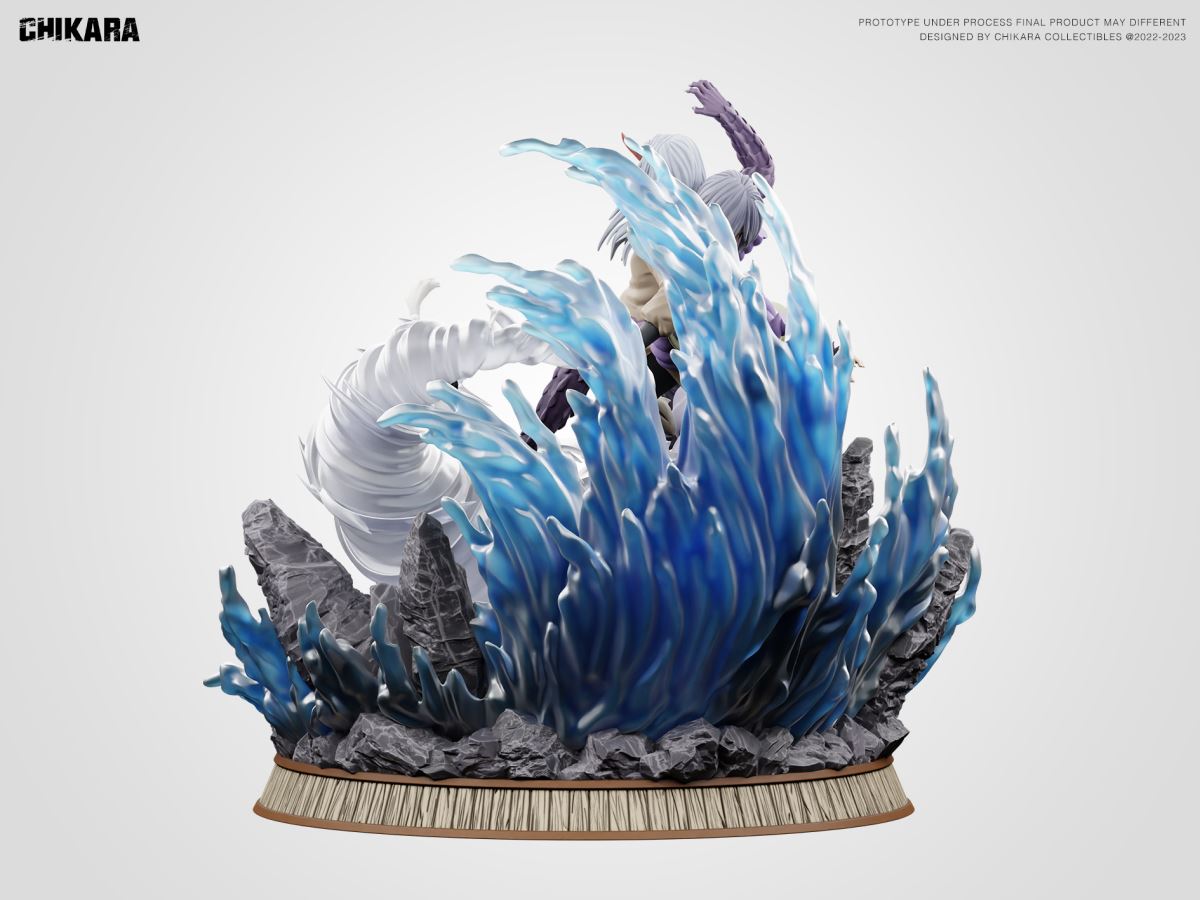 Inuzuka Kiba VS Sankon/Ukon