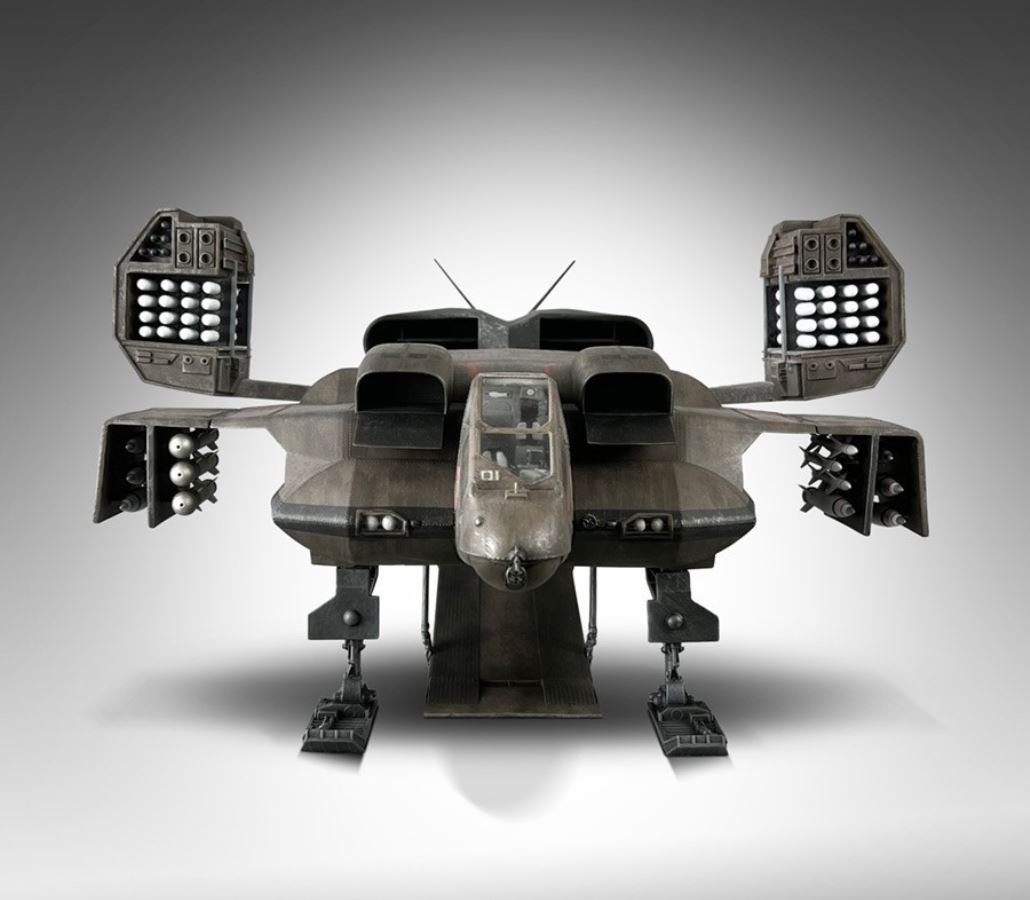 Alien UD-4 Cheyenne transport vehicle