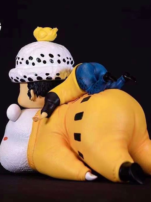 Law & Bepo - One Piece