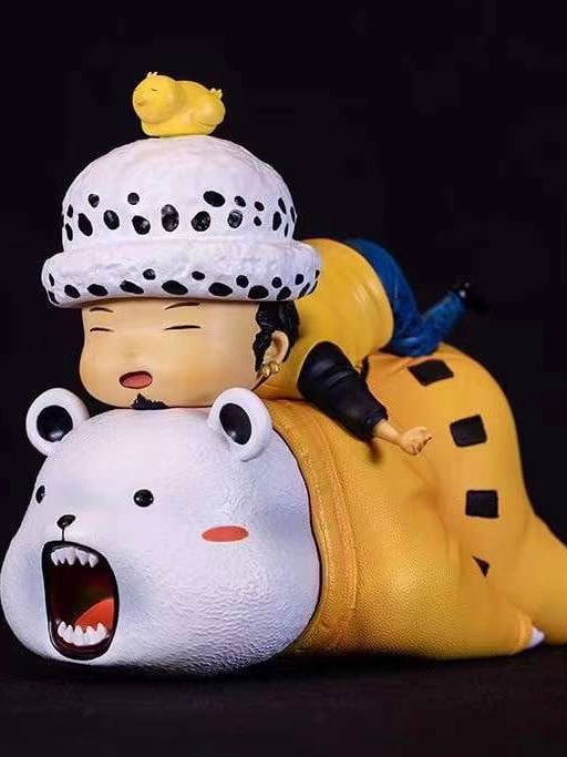 Law & Bepo - One Piece