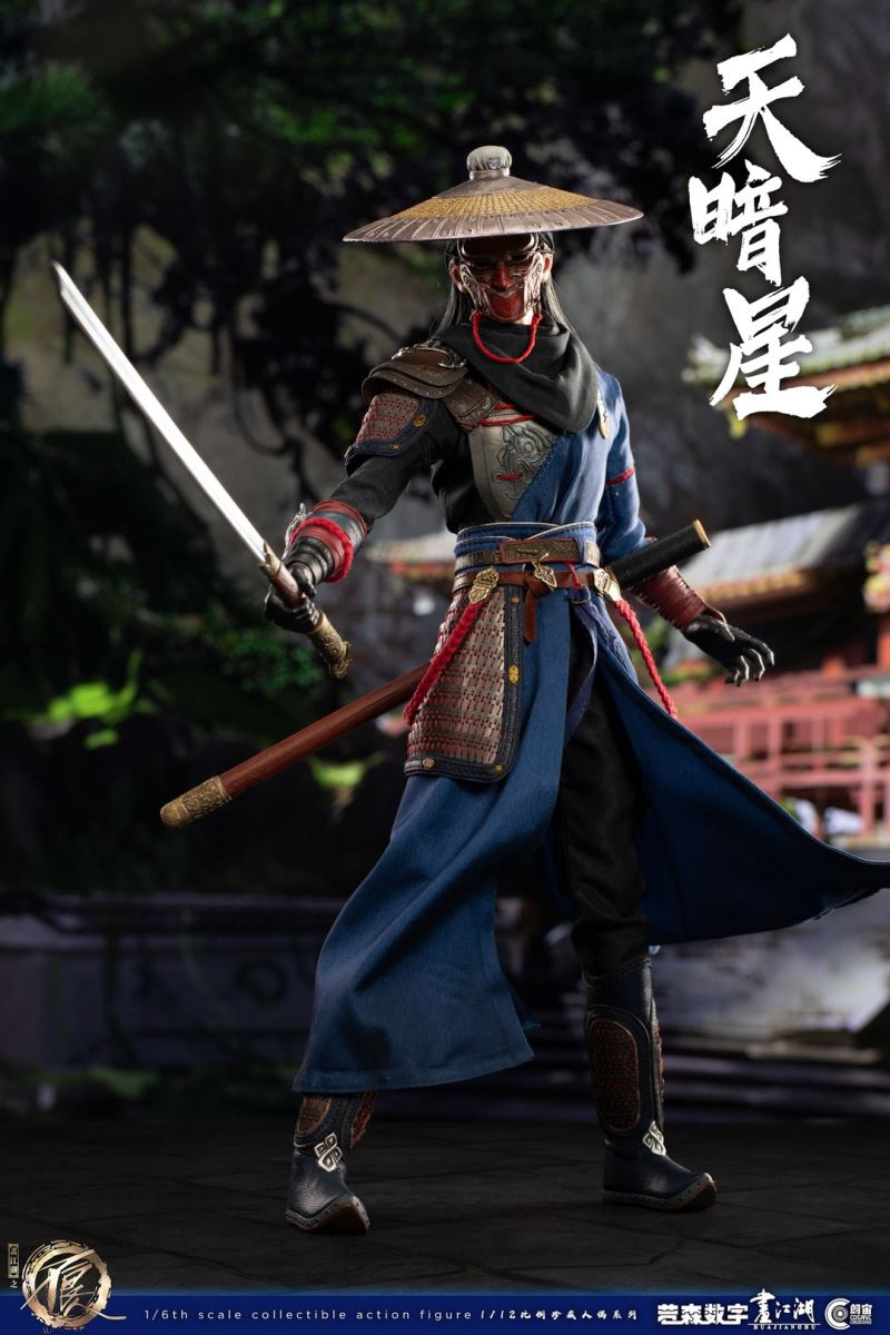 painting of the villain in the rivers and lakes - Sky Dark Star