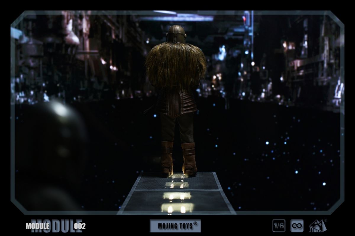 Module Series-M002 The Mandalorian Trestle Platform 1/6