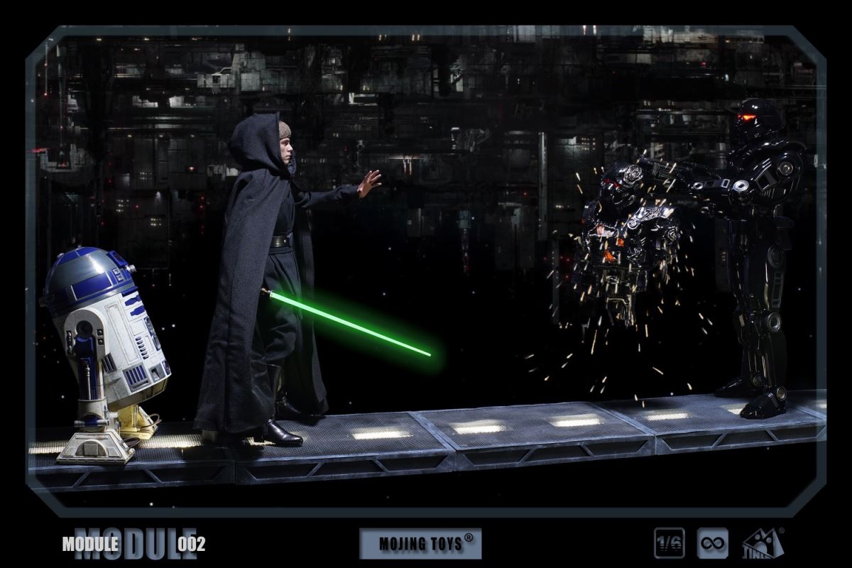 Module Series-M002 The Mandalorian Trestle Platform 1/6