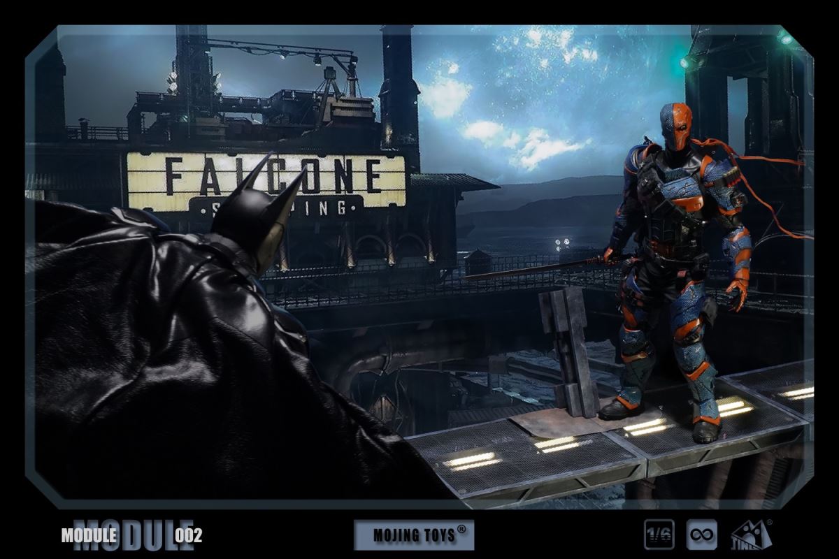 Module Series-M002 The Mandalorian Trestle Platform 1/6