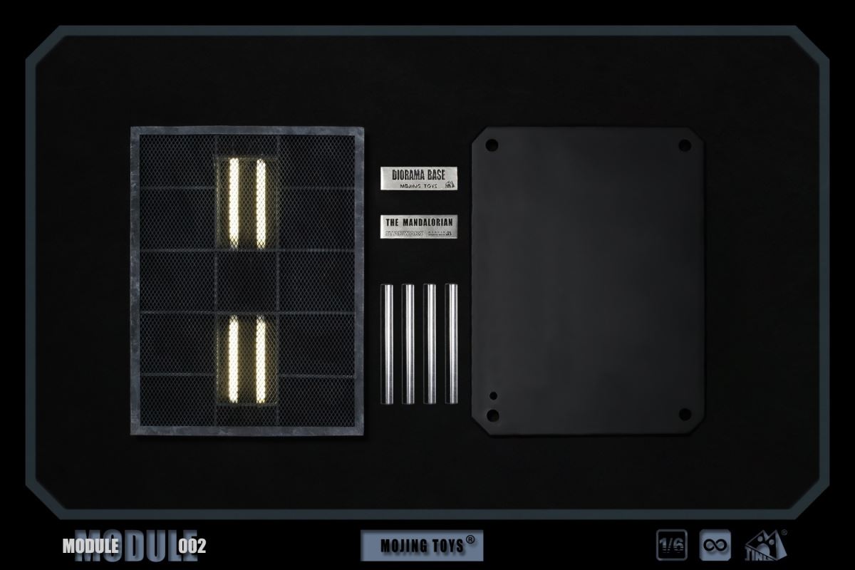 Module Series-M002 The Mandalorian Trestle Platform 1/6