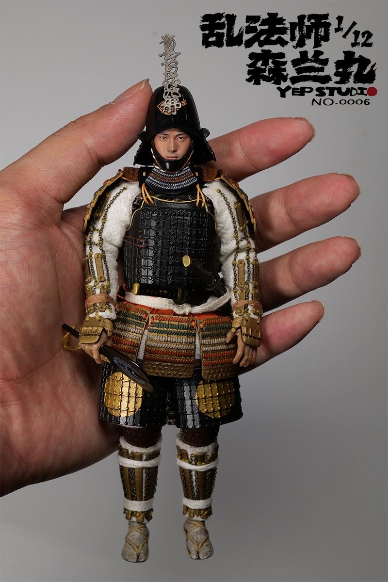 Ranmage - Mori Ranmaru 1/12