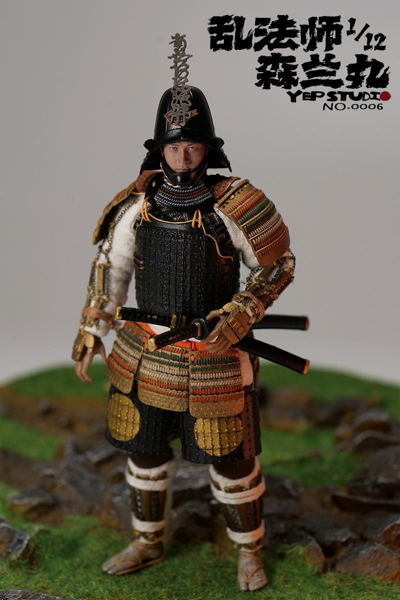 Ranmage - Mori Ranmaru 1/12