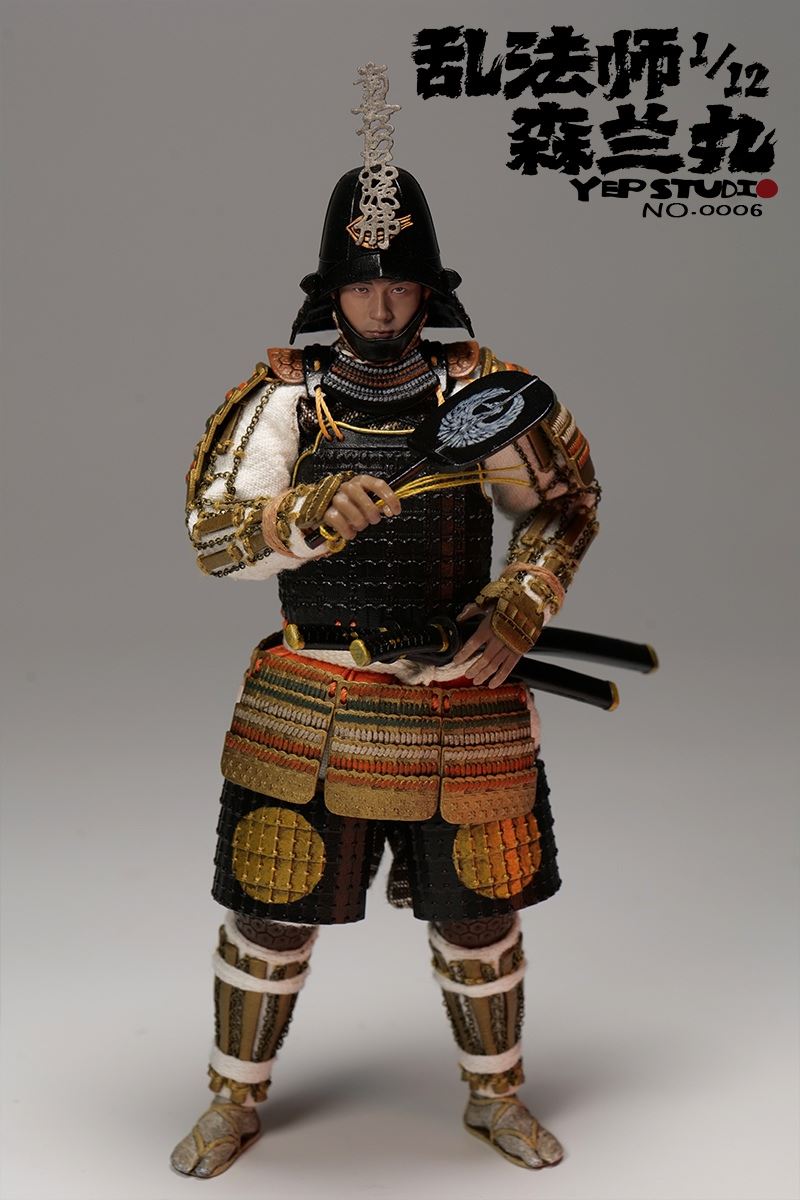 Ranmage - Mori Ranmaru 1/12