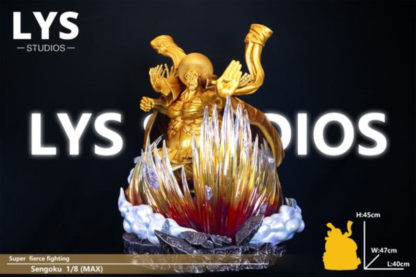 Sengoku Buddha Form of Buddha - One Piece