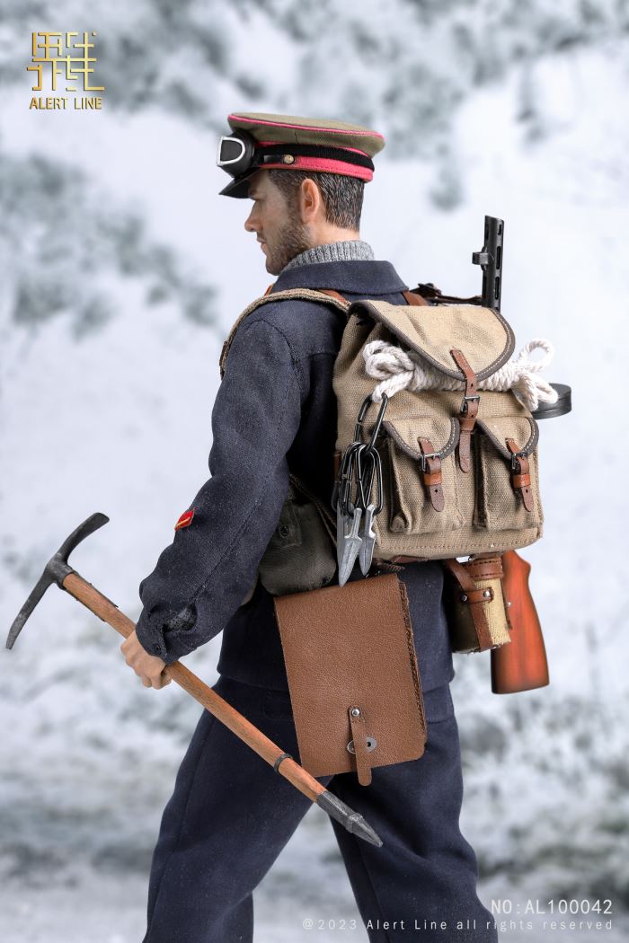 World War II Soviet Mountain Army Officer 1/6
