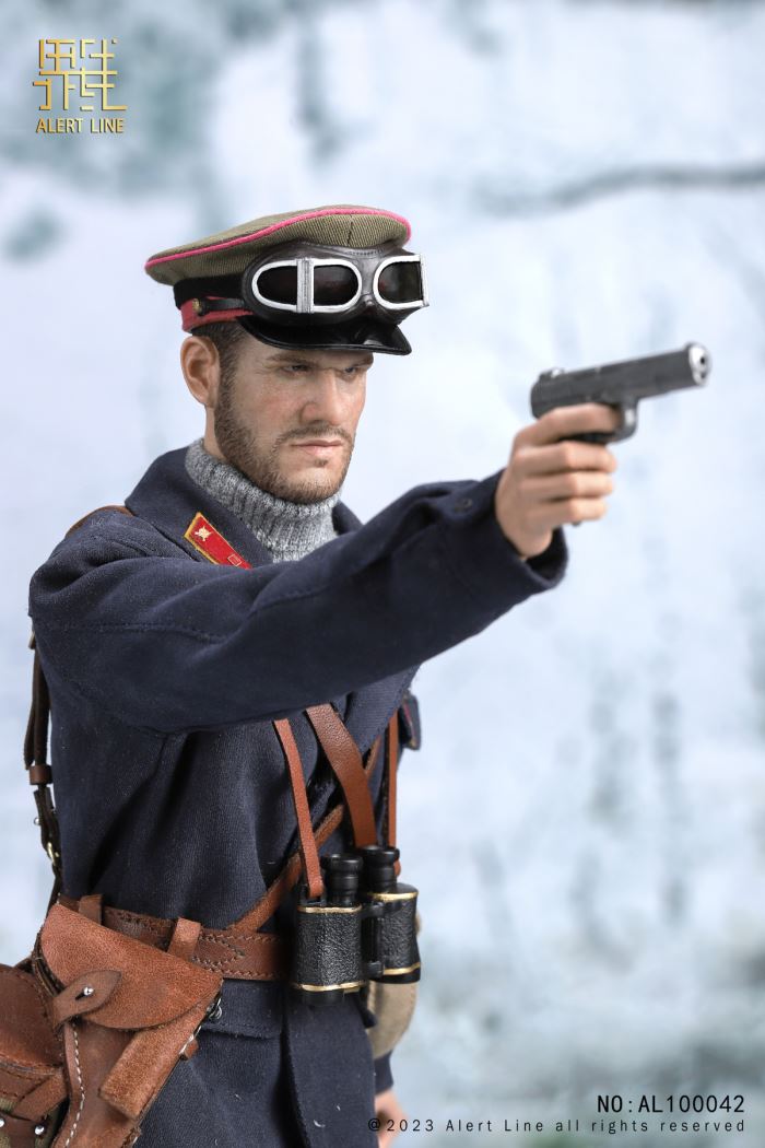 World War II Soviet Mountain Army Officer 1/6