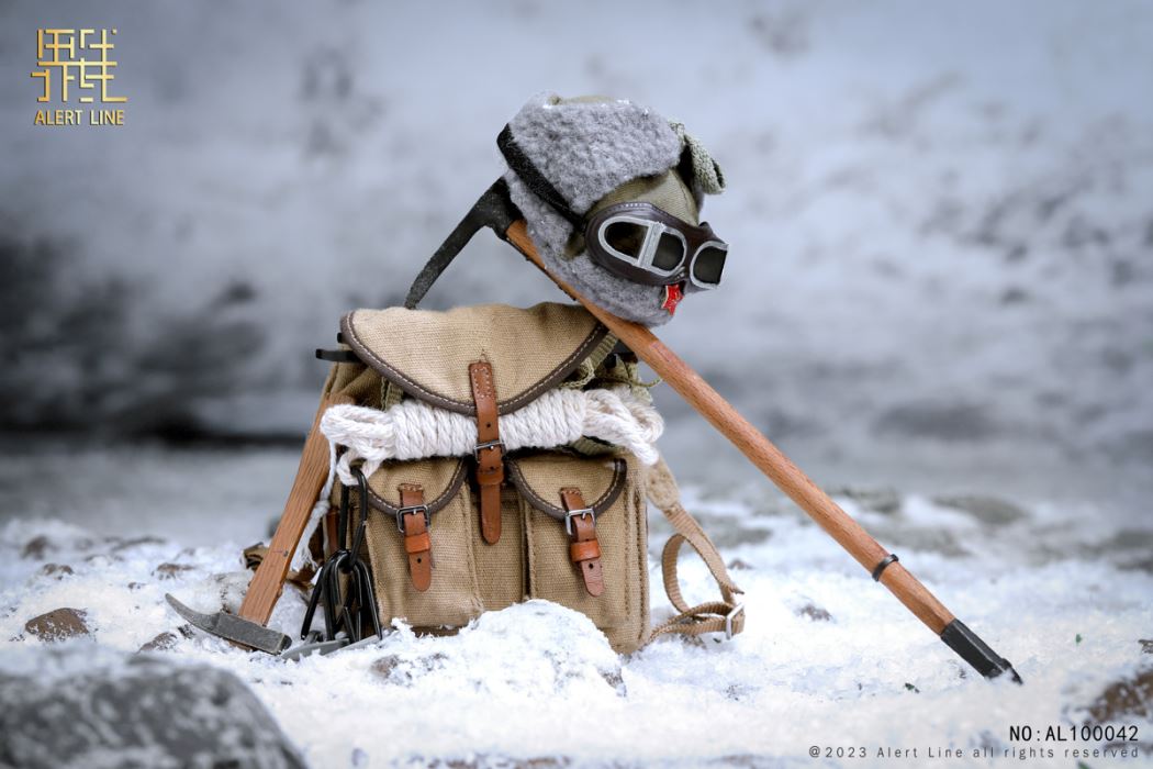 World War II Soviet Mountain Army Officer 1/6