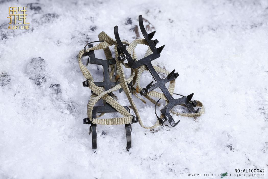 World War II Soviet Mountain Army Officer 1/6