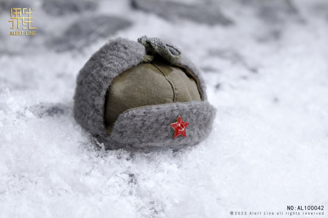 World War II Soviet Mountain Army Officer 1/6