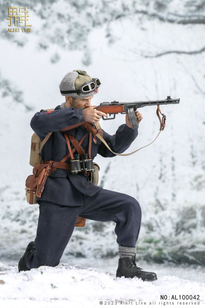 World War II Soviet Mountain Army Officer 1/6