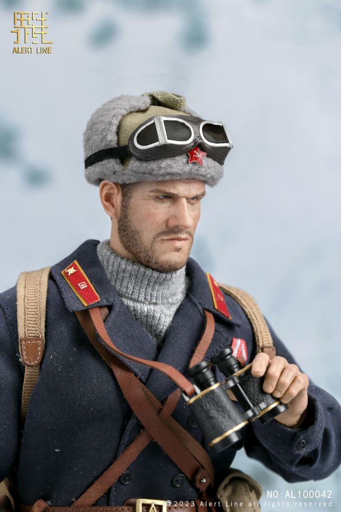 World War II Soviet Mountain Army Officer 1/6