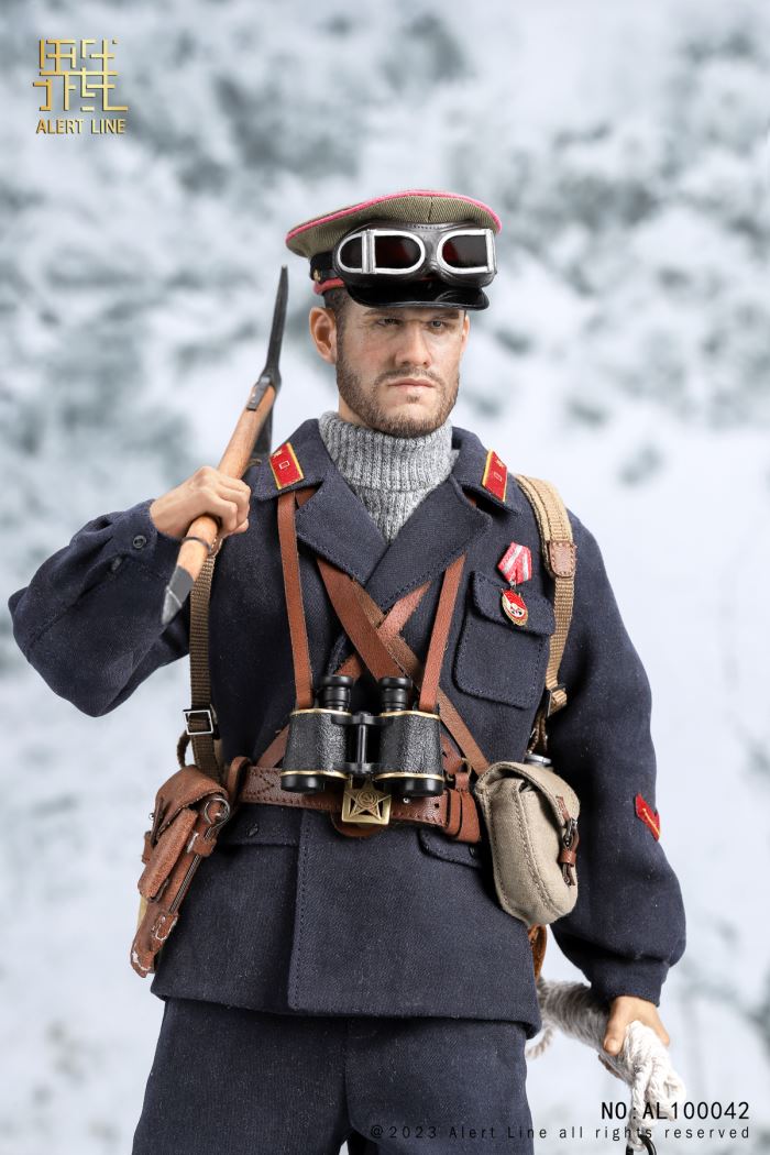 World War II Soviet Mountain Army Officer 1/6