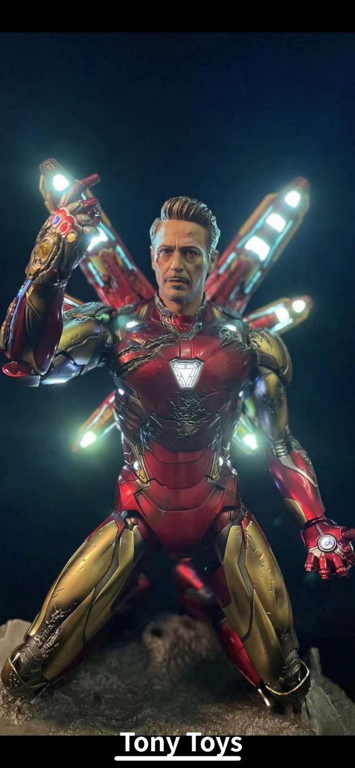 Holographic MK85 Chrysanthemum Cannon Primary Color MK85 Back Cannon and Holographic Head Sculpture